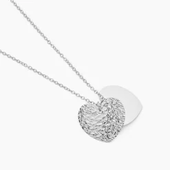 Histoire d'Or Collier Yrina Argent Blanc Discount
