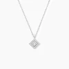 Histoire d'Or Collier Ysambre Argent Blanc Oxyde De Zirconium Hot