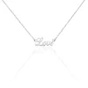 Histoire d'Or Collier Yuki Argent Blanc Discount