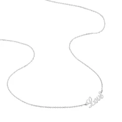 Histoire d'Or Collier Yuki Argent Blanc Discount