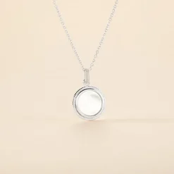 Histoire d'Or Collier Zea Argent Blanc Nacre argent blanc nacre blanc Hot