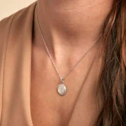 Histoire d'Or Collier Zea Argent Blanc Nacre argent blanc nacre blanc Hot