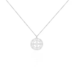 Histoire d'Or Collier Zelina Argent Blanc