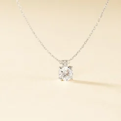 Histoire d'Or Collier Zilda De Zirconium or blanc oxyde New