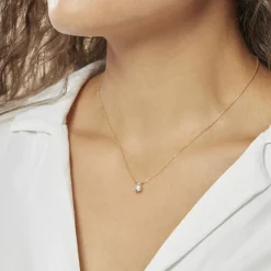 Histoire d'Or Collier Zilda De Zirconium or jaune oxyde Clearance