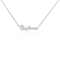 Histoire d'Or Collier Zoa Argent Blanc Outlet