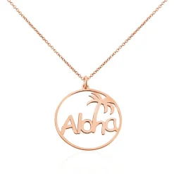 Histoire d'Or Collier Zofie Argent Rose Best