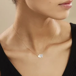 Histoire d'Or Collier Zora Or Jaune New