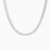 Histoire d'Or Collier Zoubeida Argent Blanc Hot