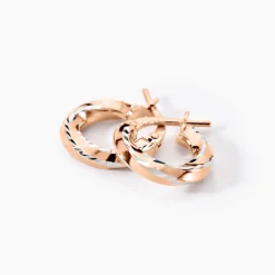 Histoire d'Or Creoles Diane argent rose Discount