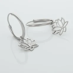 Histoire d'Or Creoles Elvyn Argent Blanc Sale