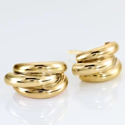 Histoire d'Or Creoles Or Jaune Kahima Clearance