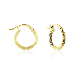 Histoire d'Or Creoles Or Jaune Miempie Best