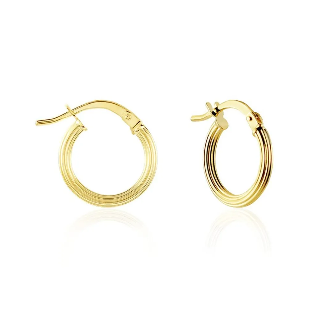 Histoire d'Or Creoles Or Jaune Miempie Best