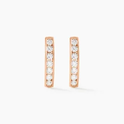 Histoire d'Or Creoles Or Rose Jacoba Oxydes Best