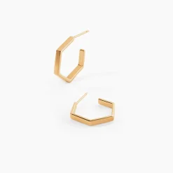 Histoire d'Or Creoles Plaqué Or Tamra Outlet