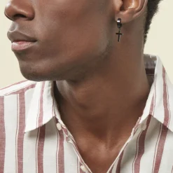 Histoire d'Or Créole Unitaire Acier Noir Feodor acier gris Sale