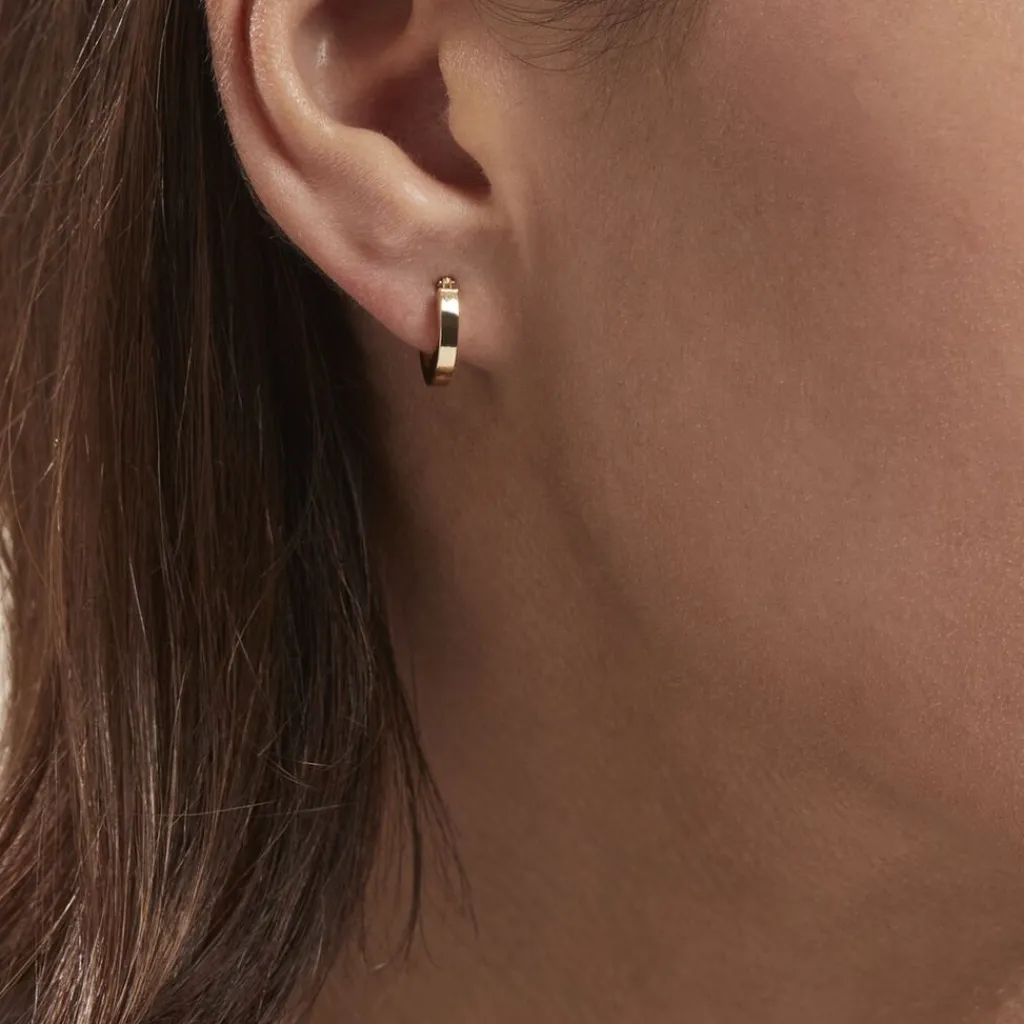 Histoire d'Or Créole Unitaire Agrippina or jaune Sale