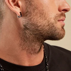 Histoire d'Or Créole Unitaire Amalfi acier noir Online