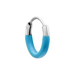 Histoire d'Or Créole Unitaire Argent Blanc Samba Discount