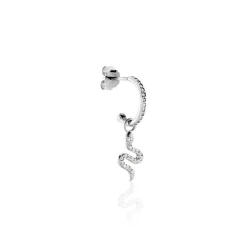 Histoire d'Or Créole Unitaire Argent Blanc Ancelin Oxydes De Zirconium Online