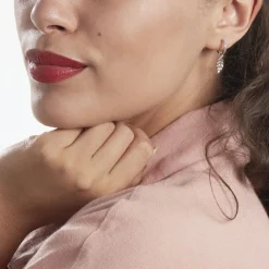 Histoire d'Or Créole Unitaire Argent Blanc Ancelin Oxydes De Zirconium Best