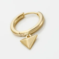 Histoire d'Or Créole Unitaire Basilio Plaqué Or Doré Best