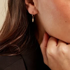 Histoire d'Or Créole Unitaire Caitrìona Or Jaune Clearance