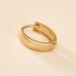 Histoire d'Or Créole Unitaire Franc Or Jaune Best