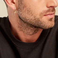 Histoire d'Or Créole Unitaire Harvey Plaqué Or Jaune Online