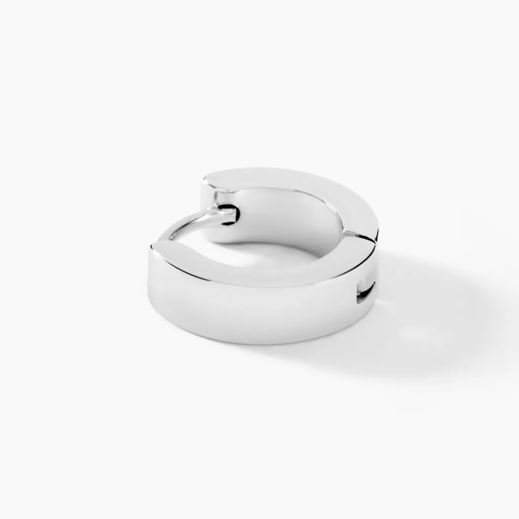 Histoire d'Or Créole Unitaire Helgo Acier Blanc Best