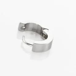 Histoire d'Or Créole Unitaire Helgo Acier Blanc Best