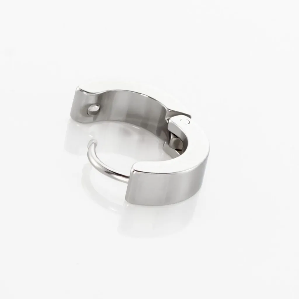 Histoire d'Or Créole Unitaire Helgo Acier Blanc Best