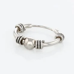 Histoire d'Or Créole Unitaire Ian Argent Blanc Outlet