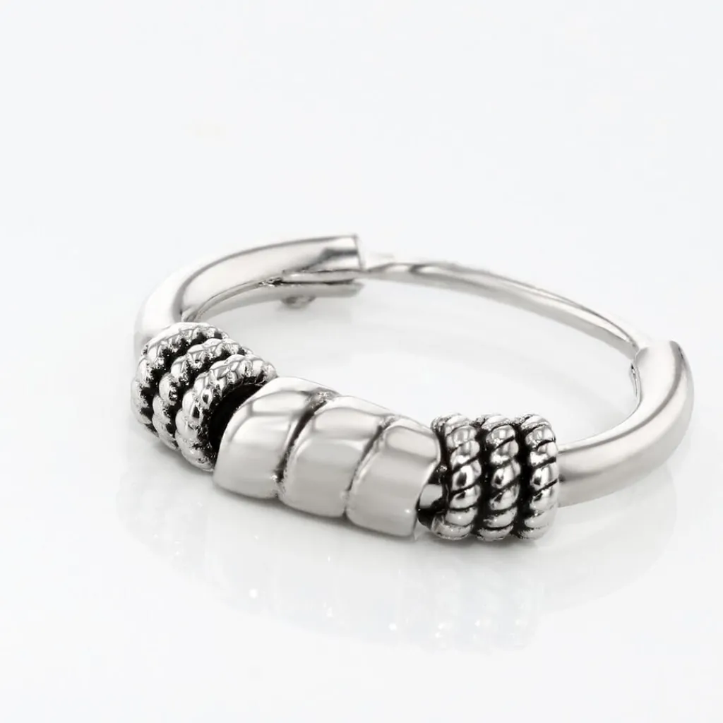 Histoire d'Or Créole Unitaire Ian Argent Blanc Clearance