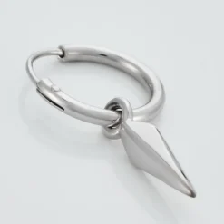 Histoire d'Or Créole Unitaire Lari Argent Blanc Online