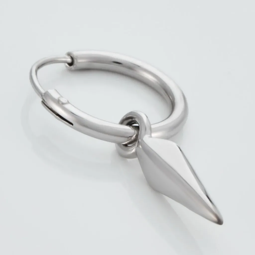 Histoire d'Or Créole Unitaire Lari Argent Blanc Online