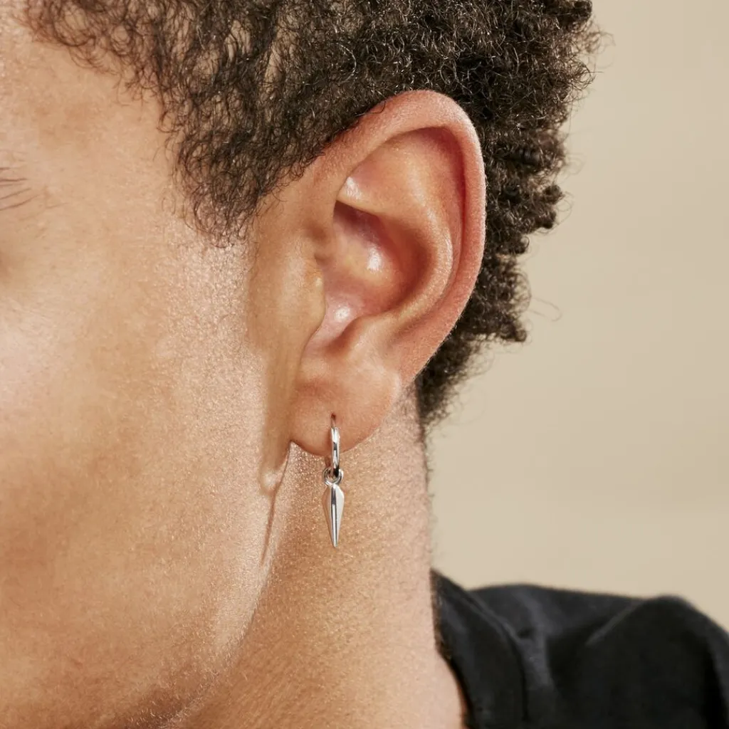 Histoire d'Or Créole Unitaire Lari Argent Blanc Online