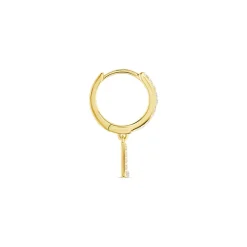 Histoire d'Or Créole Unitaire Léria Or Jaune Oxydes De Zirconium Online