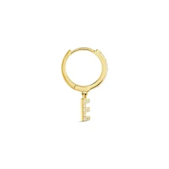 Histoire d'Or Créole Unitaire Léria Or Jaune Oxydes De Zirconium Best