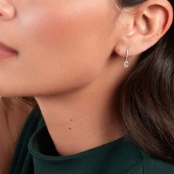 Histoire d'Or Créole Unitaire Léria Or Jaune Oxydes De Zirconium Clearance