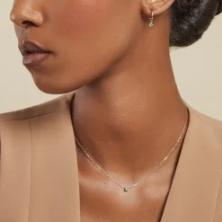 Histoire d'Or Créole Unitaire Onora Or Jaune Emeraude or jaune émeraude Sale