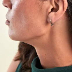 Histoire d'Or Créole Unitaire Trygve Or Jaune Oxyde De Zirconium Hot