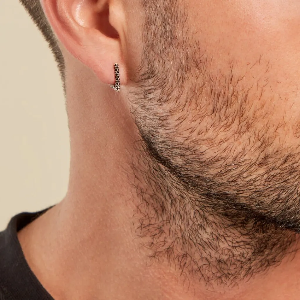 Histoire d'Or Créole Unitaire Trygve Or Jaune Oxyde De Zirconium Hot