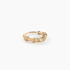 Histoire d'Or Créole Unitaire Wadim Plaqué Or Jaune Best