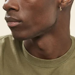 Histoire d'Or Créole Unitaire Wadim Plaqué Or Jaune Best