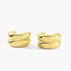 Histoire d'Or Créoles Adoree Acier Jaune Online