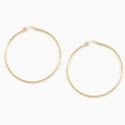 Histoire d'Or Créoles Agapanthe Or Jaune Clearance