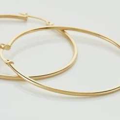 Histoire d'Or Créoles Agapanthe Or Jaune Clearance