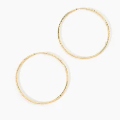 Histoire d'Or Créoles Aglavie Flexibles Or Jaune